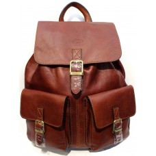 Женский рюкзак из натуральной кожи KATANA (Франция) k-32545 Brown