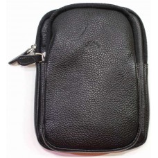 Маленькая мужская сумка из натуральной кожи KATANA (Франция) k-69322