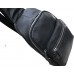 Рюкзак кожаный мужской на одну шлейку  KATANA (Франция) k-69515 BLACK