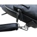 Рюкзак кожаный мужской на одну шлейку  KATANA (Франция) k-69515 BLACK