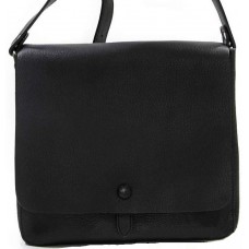Кожаная сумка  на плече KATANA (Франция) k-83804 BLACK 