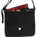 Кожаная сумка  на плече KATANA (Франция) k-83804 BLACK 