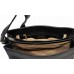 Кожаная сумка  на плече KATANA (Франция) k-83804 BLACK 