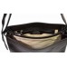 Кожаная сумка  на плече KATANA (Франция) k-83804 BLACK 