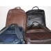 Кожаный рюкзак мужской KATANA (Франция) k-89618 CHOCO