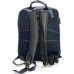 Мужской кожаный рюкзак KATANA (Франция) k-89618 Blue