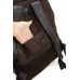 Сумка рюкзак кожаная мужская KATANA (Франция) k-89619 CHOCO