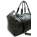 Дорожная кожаная сумка KATANA (Франция) k-69253 BLACK
