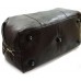 Дорожная кожаная сумка KATANA (Франция) k-69253 CHOCO