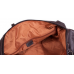 Дорожная кожаная сумка KATANA (Франция) k-69253 CHOCO