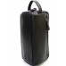 Мужская кожаная сумка косметичка KATANA (Франция) k-81610 BLACK