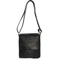 Кожаная мужская сумка KOZHA BLACK 2500-01