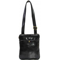 Кожаная мужская сумка KOZHA BLACK 1700-01