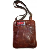 Кожаная мужская сумка KOZHA BROWN 1700-03