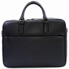 Кожаная деловая сумка портфель для документов KOZHA BLUE 3310-06 