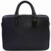 Кожаная деловая сумка портфель для документов KOZHA BLUE 3310-06 