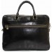Кожаный мужской портфель KOZHA BLACK 3901-01