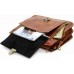 Кожаный портфель KOZHA BROWN 5800-03