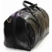 Дорожная сумка кожа Италия VALENTINA BLACK 8815G-01