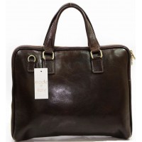 Портфель сумка мужская KOZHA CHOCO 3700-02