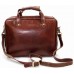 Кожаная деловая сумка портфель для документов KOZHA BROWN 3800A-03