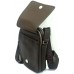 Модная сумка через плечо кожаная KATANA (Франция) k-89104 BROWN