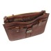 Кожаный портфель для бумаг из натуральной кожи KATANA (Франция) k-31004